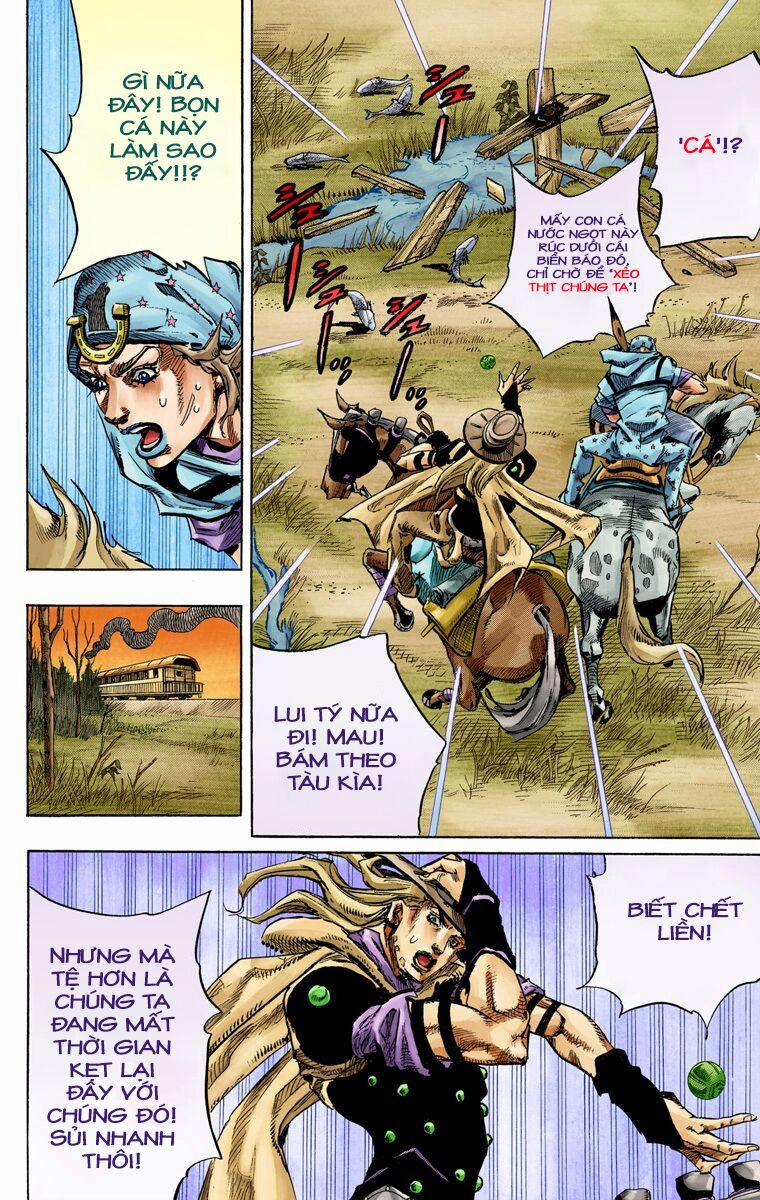 manhwax10.com - Truyện Manhwa Cuộc Phiêu Lưu Bí Ẩn Phần 7: Steel Ball Run Chương 77 Trang 23