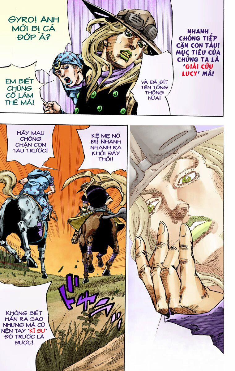 manhwax10.com - Truyện Manhwa Cuộc Phiêu Lưu Bí Ẩn Phần 7: Steel Ball Run Chương 77 Trang 24