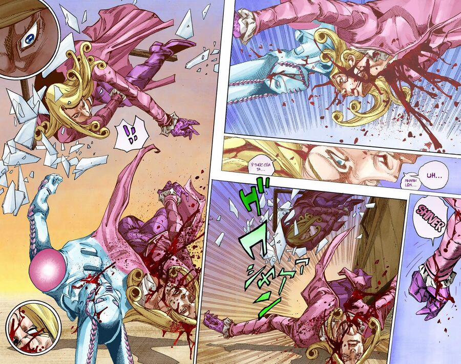 manhwax10.com - Truyện Manhwa Cuộc Phiêu Lưu Bí Ẩn Phần 7: Steel Ball Run Chương 77 Trang 4