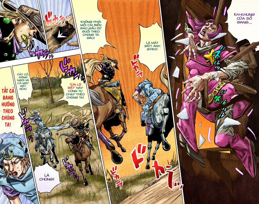 manhwax10.com - Truyện Manhwa Cuộc Phiêu Lưu Bí Ẩn Phần 7: Steel Ball Run Chương 77 Trang 37