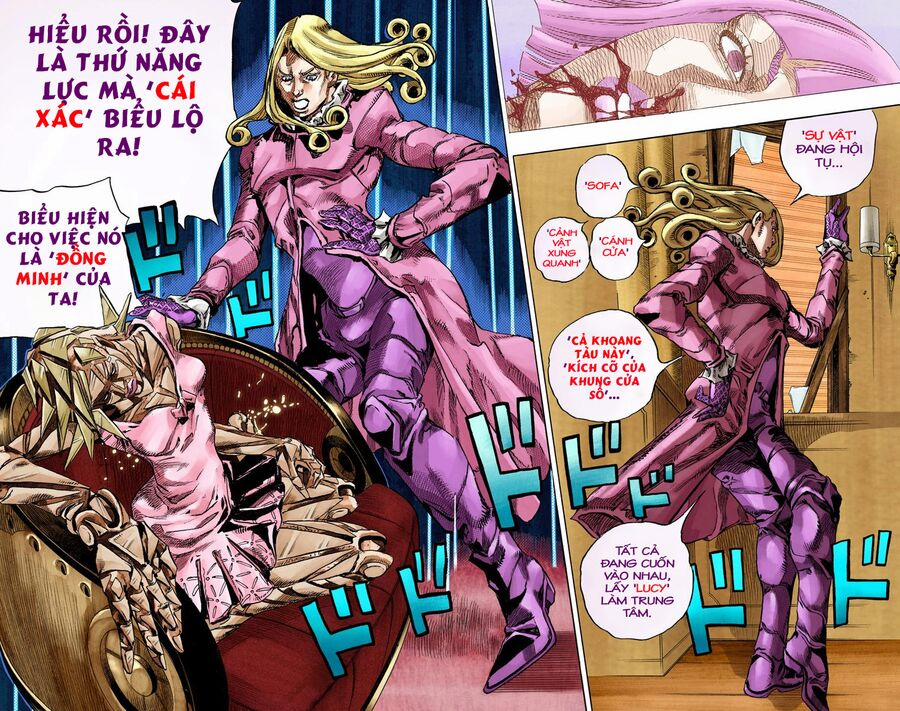 manhwax10.com - Truyện Manhwa Cuộc Phiêu Lưu Bí Ẩn Phần 7: Steel Ball Run Chương 77 Trang 39