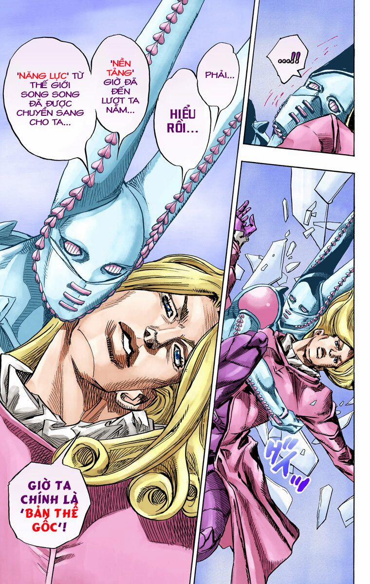 manhwax10.com - Truyện Manhwa Cuộc Phiêu Lưu Bí Ẩn Phần 7: Steel Ball Run Chương 77 Trang 6