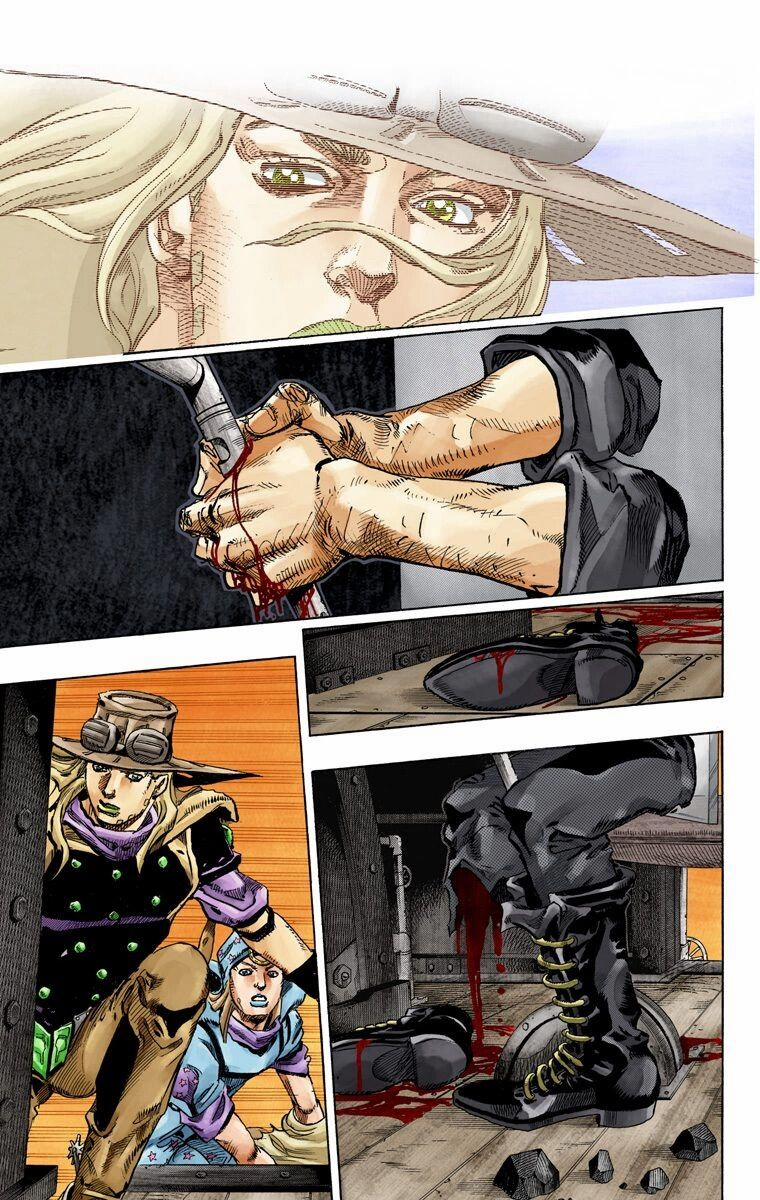 manhwax10.com - Truyện Manhwa Cuộc Phiêu Lưu Bí Ẩn Phần 7: Steel Ball Run Chương 78 Trang 11