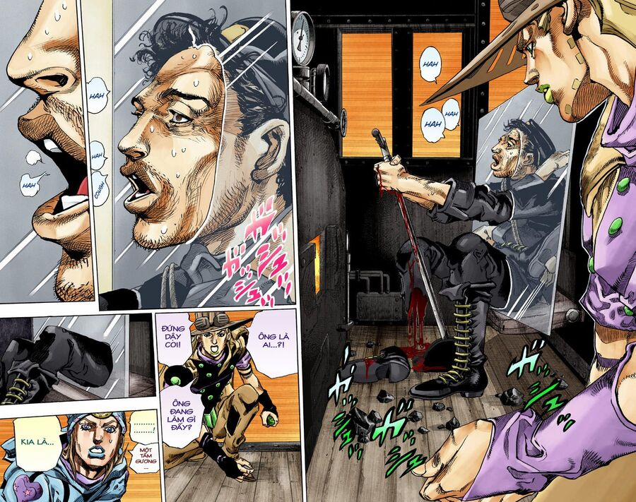 Cuộc Phiêu Lưu Bí Ẩn Phần 7: Steel Ball Run Chương 78 Trang 12