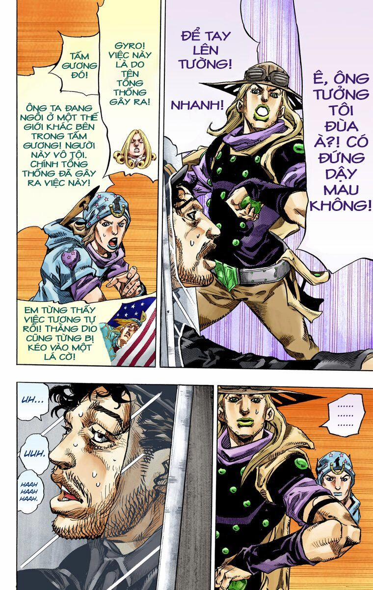 manhwax10.com - Truyện Manhwa Cuộc Phiêu Lưu Bí Ẩn Phần 7: Steel Ball Run Chương 78 Trang 13