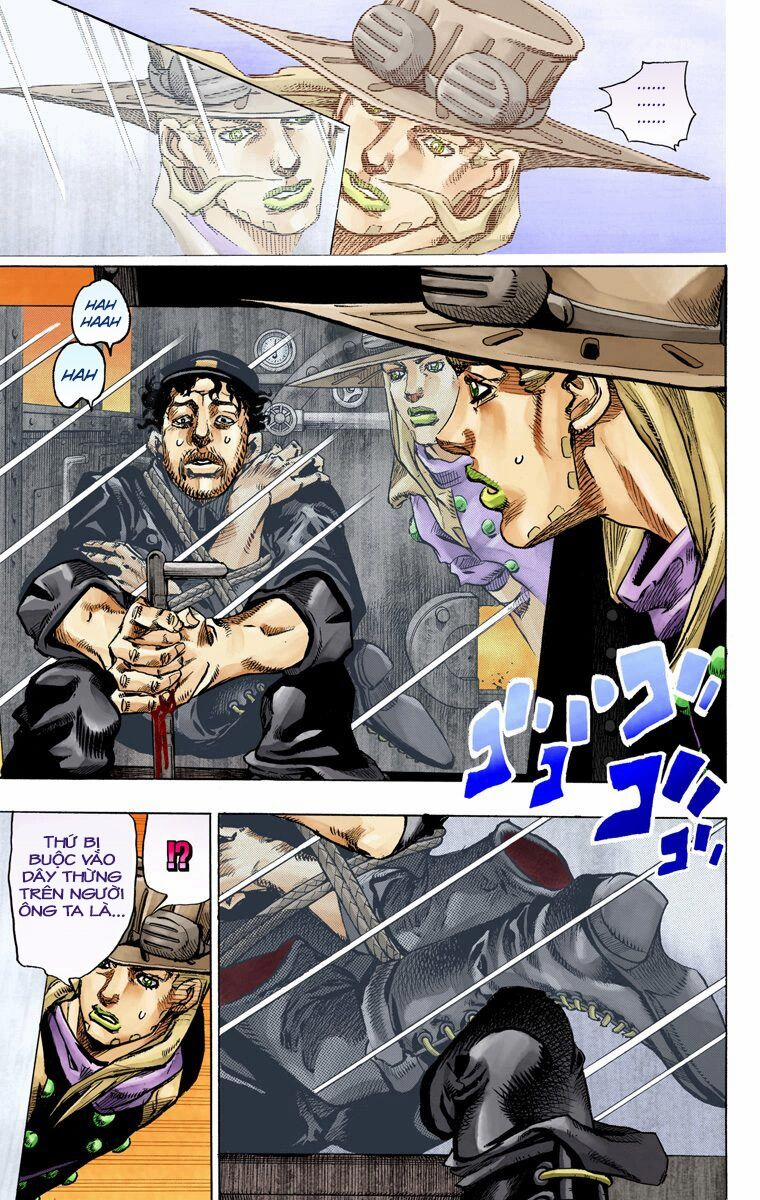 manhwax10.com - Truyện Manhwa Cuộc Phiêu Lưu Bí Ẩn Phần 7: Steel Ball Run Chương 78 Trang 14