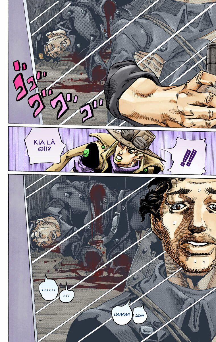 Cuộc Phiêu Lưu Bí Ẩn Phần 7: Steel Ball Run Chương 78 Trang 15