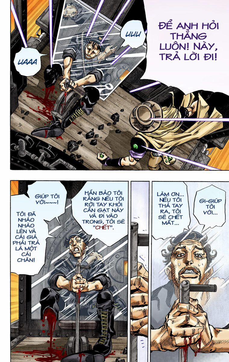 manhwax10.com - Truyện Manhwa Cuộc Phiêu Lưu Bí Ẩn Phần 7: Steel Ball Run Chương 78 Trang 17