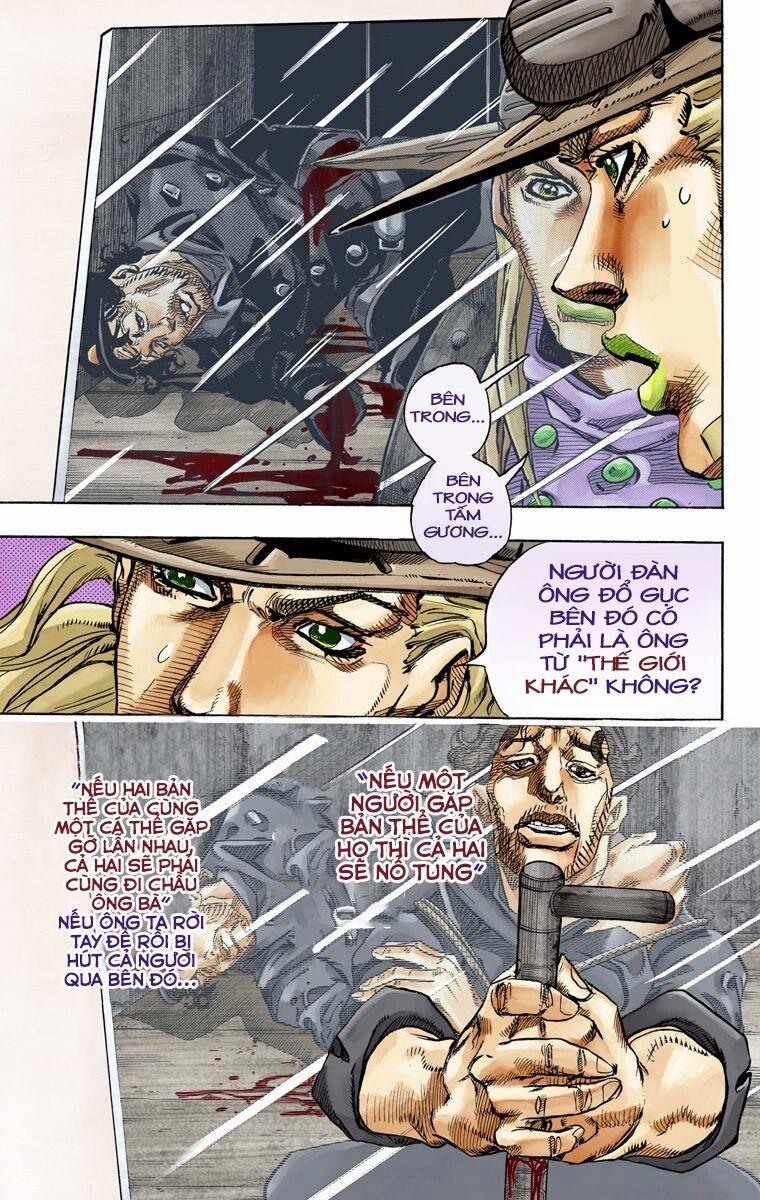 manhwax10.com - Truyện Manhwa Cuộc Phiêu Lưu Bí Ẩn Phần 7: Steel Ball Run Chương 78 Trang 18