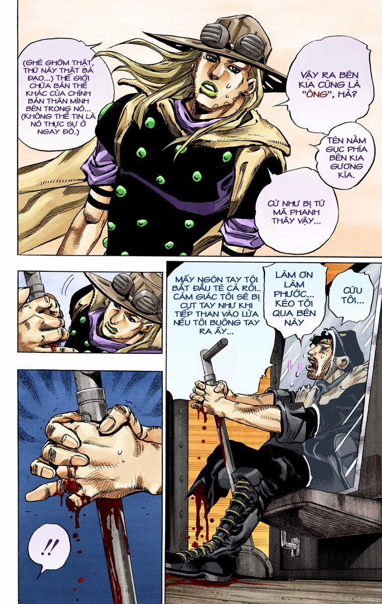 manhwax10.com - Truyện Manhwa Cuộc Phiêu Lưu Bí Ẩn Phần 7: Steel Ball Run Chương 78 Trang 19