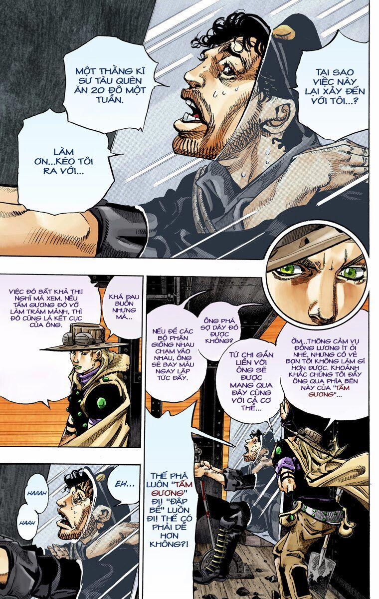 manhwax10.com - Truyện Manhwa Cuộc Phiêu Lưu Bí Ẩn Phần 7: Steel Ball Run Chương 78 Trang 20