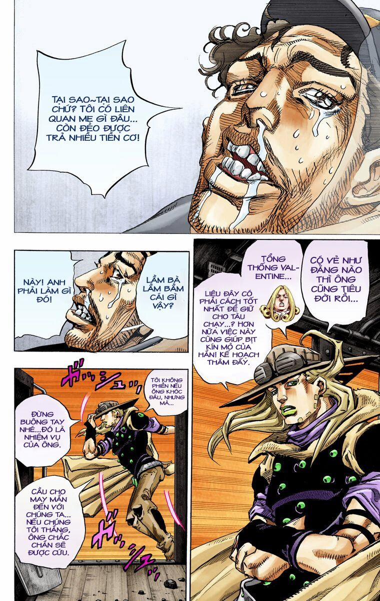 manhwax10.com - Truyện Manhwa Cuộc Phiêu Lưu Bí Ẩn Phần 7: Steel Ball Run Chương 78 Trang 21