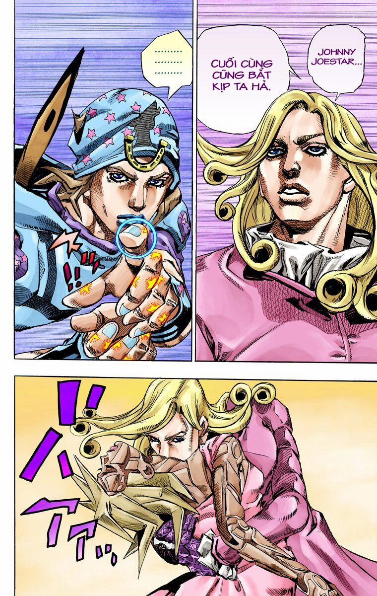 Cuộc Phiêu Lưu Bí Ẩn Phần 7: Steel Ball Run Chương 78 Trang 23