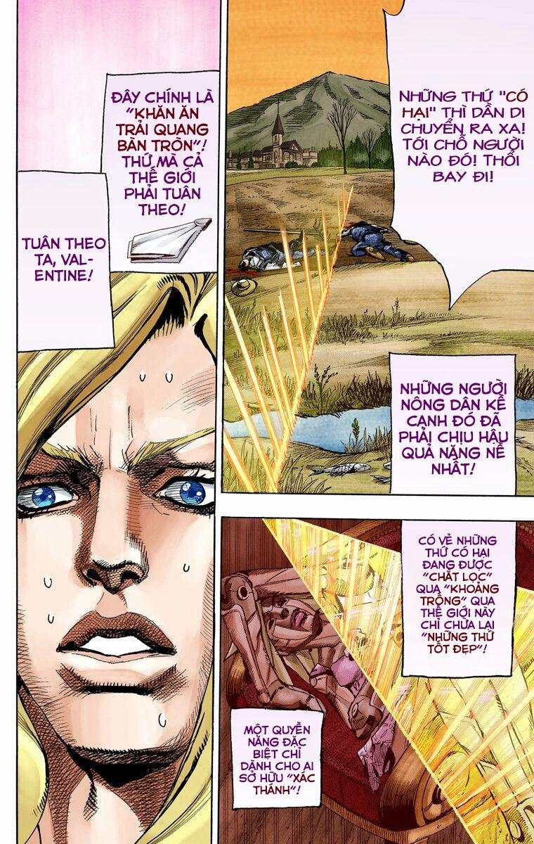 Cuộc Phiêu Lưu Bí Ẩn Phần 7: Steel Ball Run Chương 78 Trang 38