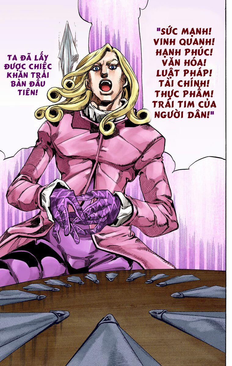 manhwax10.com - Truyện Manhwa Cuộc Phiêu Lưu Bí Ẩn Phần 7: Steel Ball Run Chương 78 Trang 39