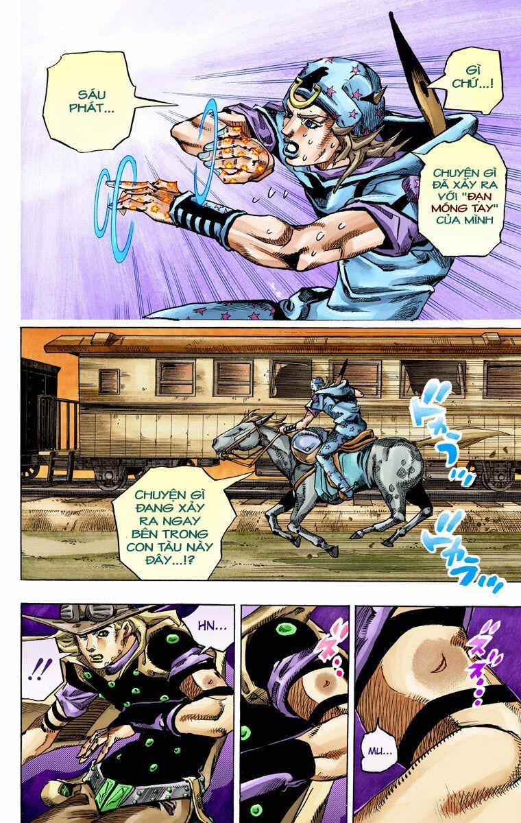 manhwax10.com - Truyện Manhwa Cuộc Phiêu Lưu Bí Ẩn Phần 7: Steel Ball Run Chương 78 Trang 40