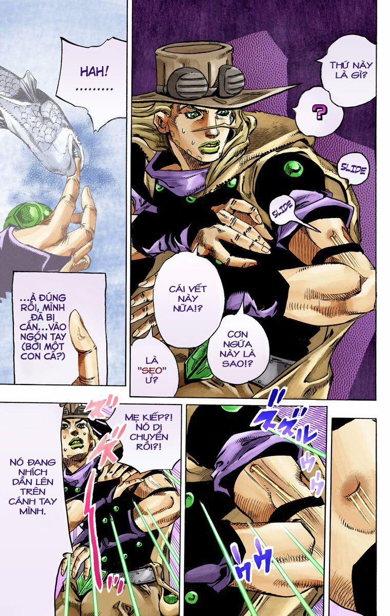 manhwax10.com - Truyện Manhwa Cuộc Phiêu Lưu Bí Ẩn Phần 7: Steel Ball Run Chương 78 Trang 41