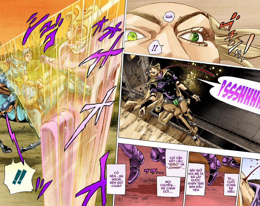 Cuộc Phiêu Lưu Bí Ẩn Phần 7: Steel Ball Run Chương 78 Trang 42