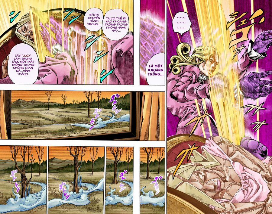 manhwax10.com - Truyện Manhwa Cuộc Phiêu Lưu Bí Ẩn Phần 7: Steel Ball Run Chương 78 Trang 6