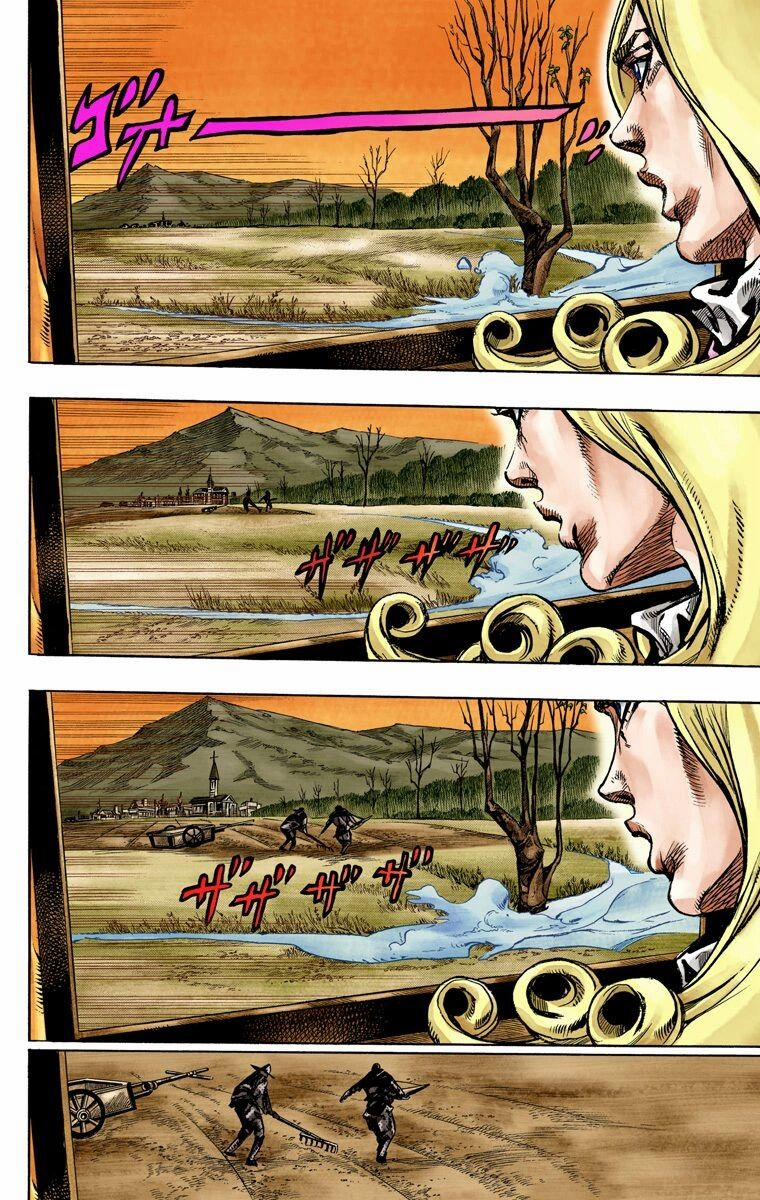 manhwax10.com - Truyện Manhwa Cuộc Phiêu Lưu Bí Ẩn Phần 7: Steel Ball Run Chương 78 Trang 7