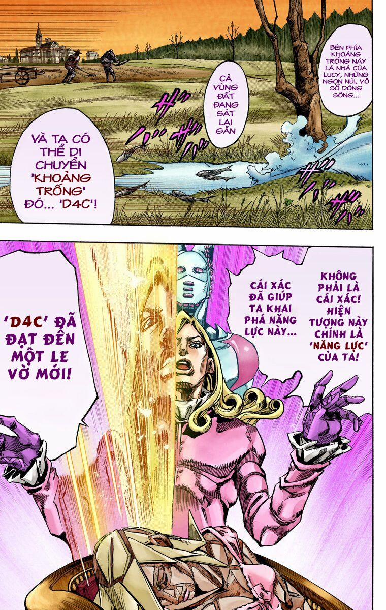 Cuộc Phiêu Lưu Bí Ẩn Phần 7: Steel Ball Run Chương 78 Trang 8