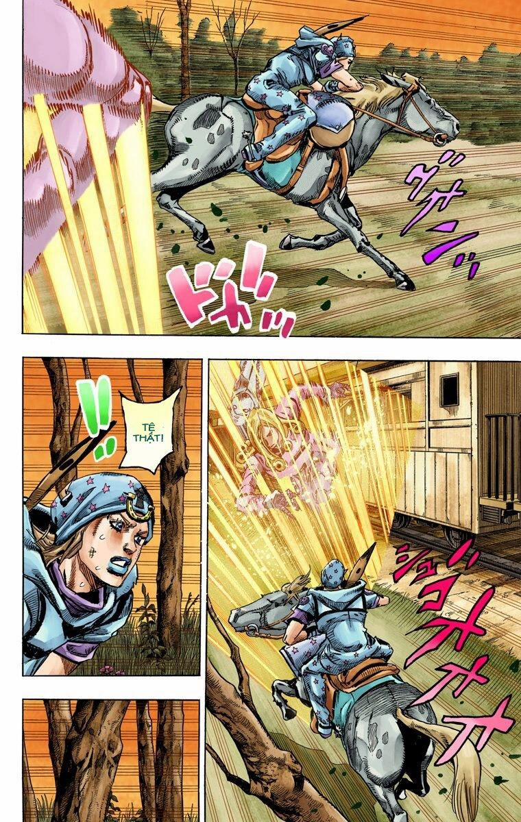 manhwax10.com - Truyện Manhwa Cuộc Phiêu Lưu Bí Ẩn Phần 7: Steel Ball Run Chương 79 Trang 12