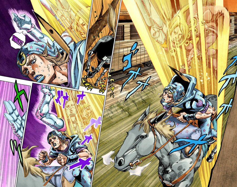 manhwax10.com - Truyện Manhwa Cuộc Phiêu Lưu Bí Ẩn Phần 7: Steel Ball Run Chương 79 Trang 14