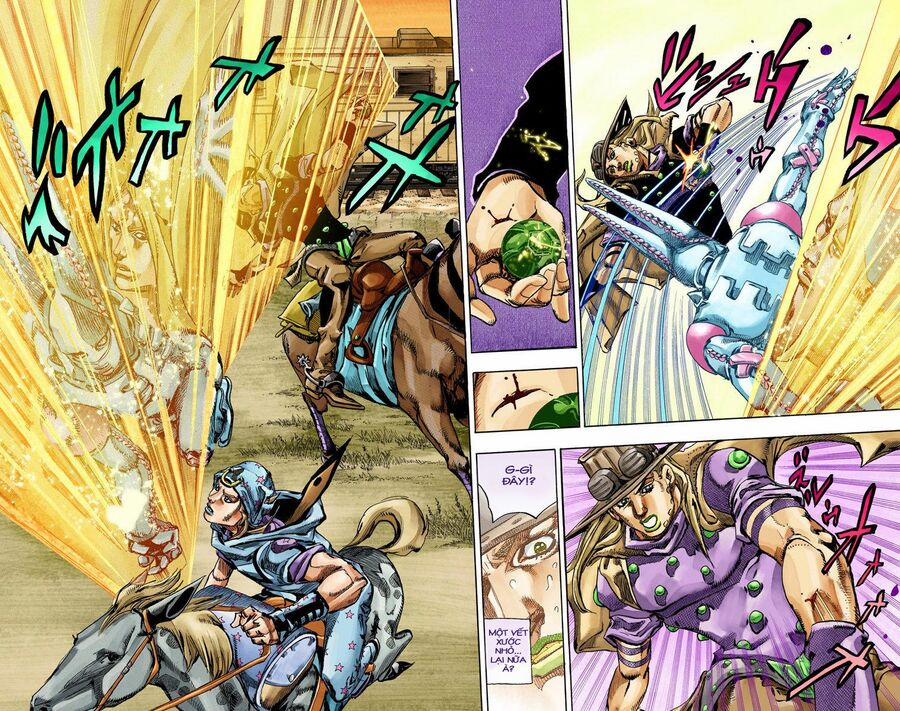 manhwax10.com - Truyện Manhwa Cuộc Phiêu Lưu Bí Ẩn Phần 7: Steel Ball Run Chương 79 Trang 19