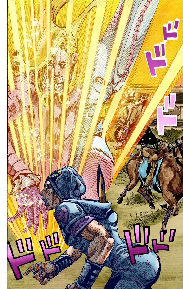 manhwax10.com - Truyện Manhwa Cuộc Phiêu Lưu Bí Ẩn Phần 7: Steel Ball Run Chương 79 Trang 20