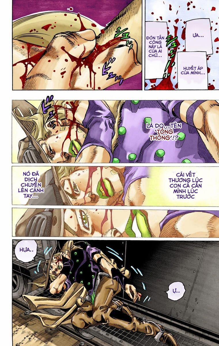 manhwax10.com - Truyện Manhwa Cuộc Phiêu Lưu Bí Ẩn Phần 7: Steel Ball Run Chương 79 Trang 3