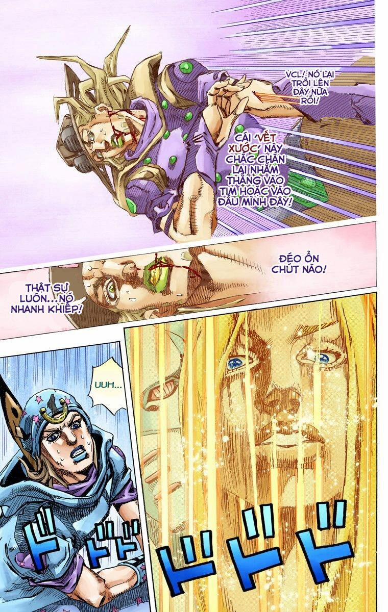 manhwax10.com - Truyện Manhwa Cuộc Phiêu Lưu Bí Ẩn Phần 7: Steel Ball Run Chương 79 Trang 21