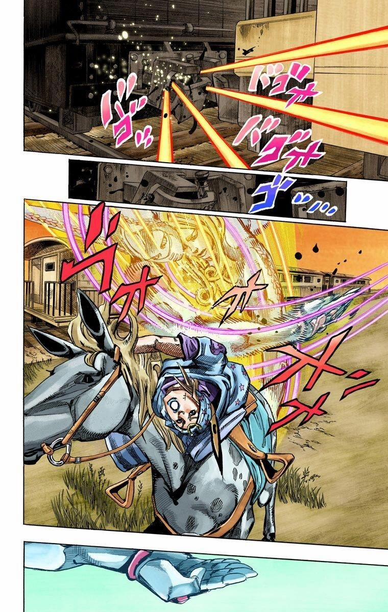 manhwax10.com - Truyện Manhwa Cuộc Phiêu Lưu Bí Ẩn Phần 7: Steel Ball Run Chương 79 Trang 23