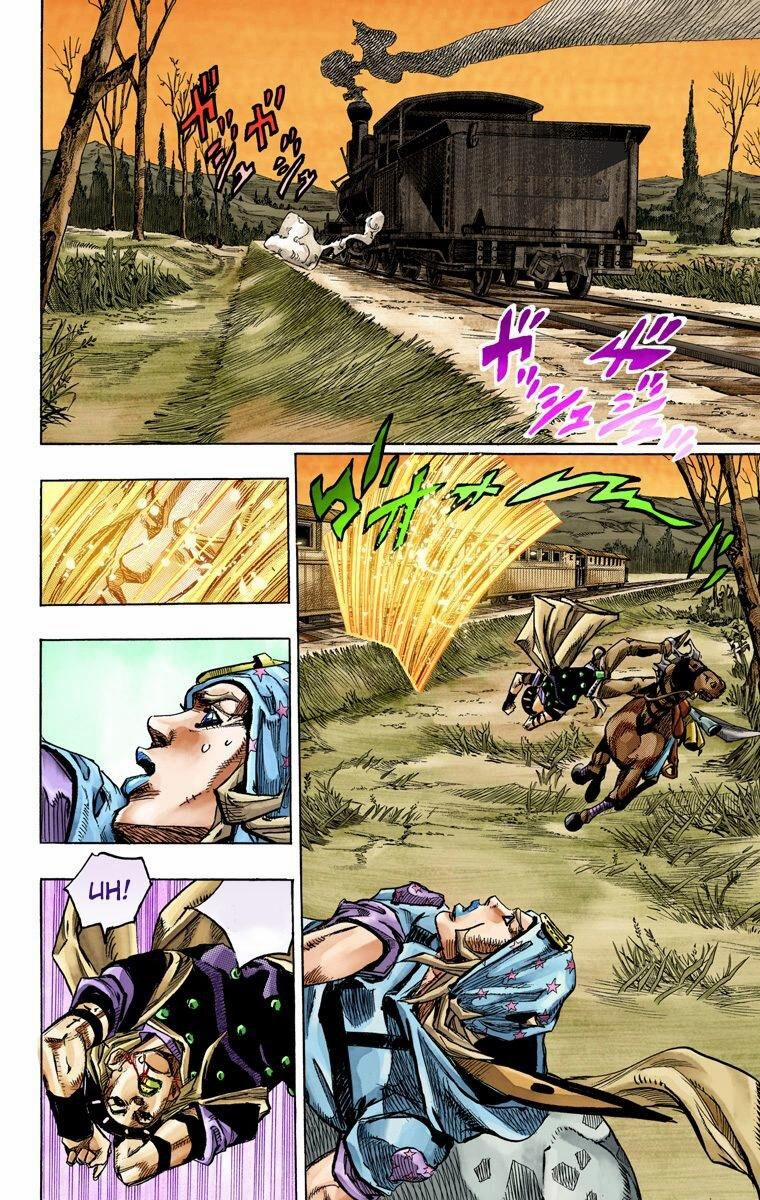 manhwax10.com - Truyện Manhwa Cuộc Phiêu Lưu Bí Ẩn Phần 7: Steel Ball Run Chương 79 Trang 25