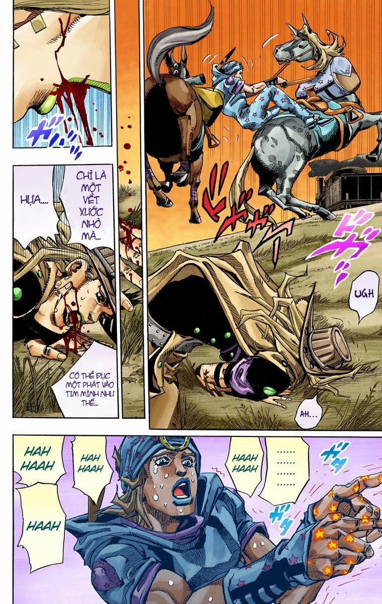 manhwax10.com - Truyện Manhwa Cuộc Phiêu Lưu Bí Ẩn Phần 7: Steel Ball Run Chương 79 Trang 27