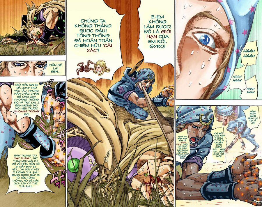 manhwax10.com - Truyện Manhwa Cuộc Phiêu Lưu Bí Ẩn Phần 7: Steel Ball Run Chương 79 Trang 29