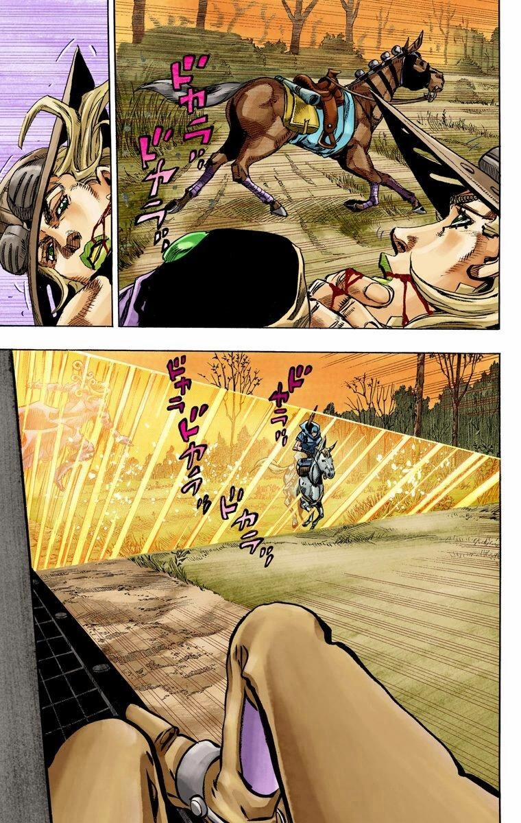 manhwax10.com - Truyện Manhwa Cuộc Phiêu Lưu Bí Ẩn Phần 7: Steel Ball Run Chương 79 Trang 4