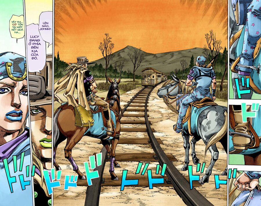 manhwax10.com - Truyện Manhwa Cuộc Phiêu Lưu Bí Ẩn Phần 7: Steel Ball Run Chương 79 Trang 37