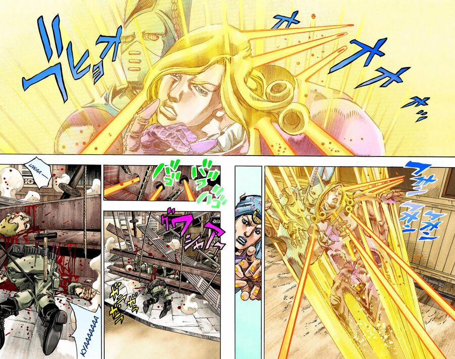 manhwax10.com - Truyện Manhwa Cuộc Phiêu Lưu Bí Ẩn Phần 7: Steel Ball Run Chương 79 Trang 9