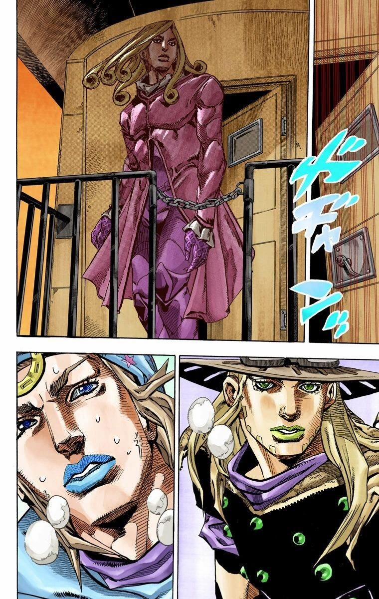 manhwax10.com - Truyện Manhwa Cuộc Phiêu Lưu Bí Ẩn Phần 7: Steel Ball Run Chương 80 Trang 12