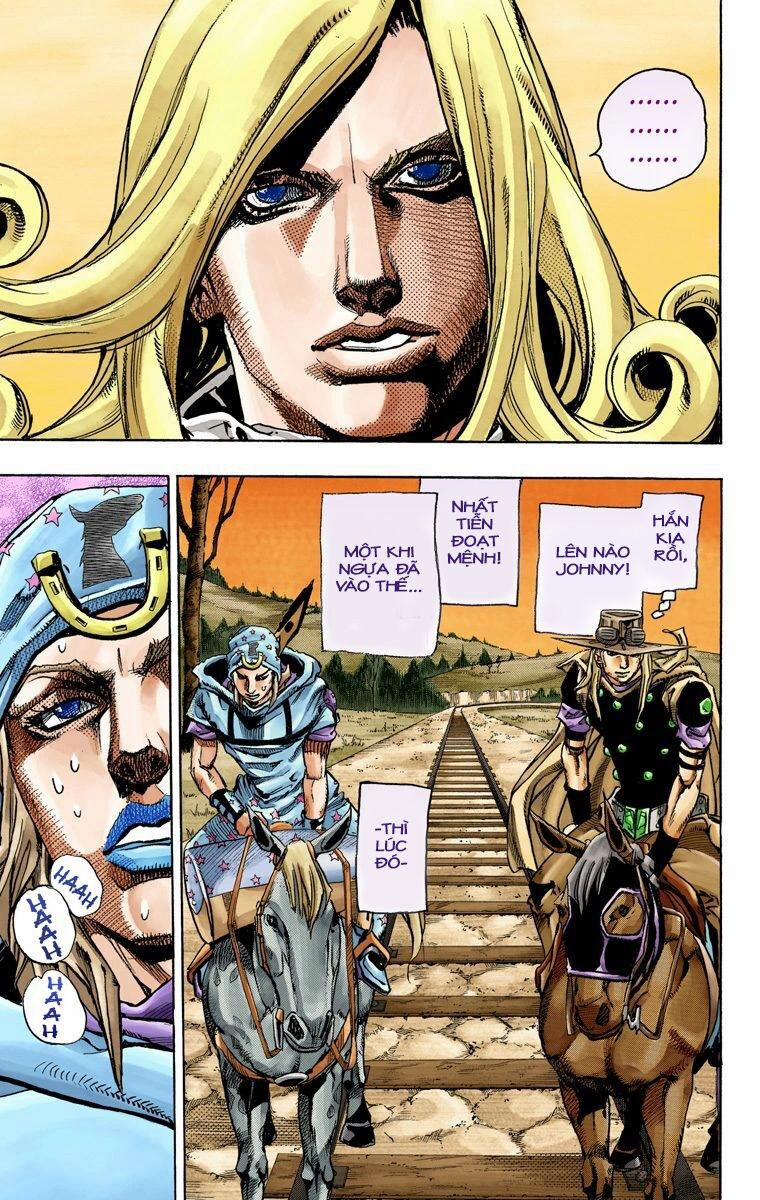 manhwax10.com - Truyện Manhwa Cuộc Phiêu Lưu Bí Ẩn Phần 7: Steel Ball Run Chương 80 Trang 13