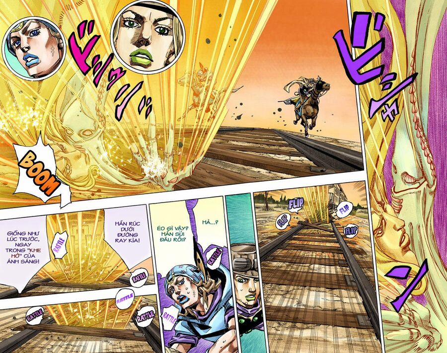 manhwax10.com - Truyện Manhwa Cuộc Phiêu Lưu Bí Ẩn Phần 7: Steel Ball Run Chương 80 Trang 16