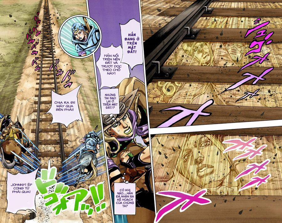 manhwax10.com - Truyện Manhwa Cuộc Phiêu Lưu Bí Ẩn Phần 7: Steel Ball Run Chương 80 Trang 17