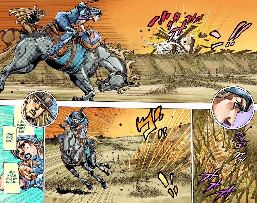 manhwax10.com - Truyện Manhwa Cuộc Phiêu Lưu Bí Ẩn Phần 7: Steel Ball Run Chương 80 Trang 18