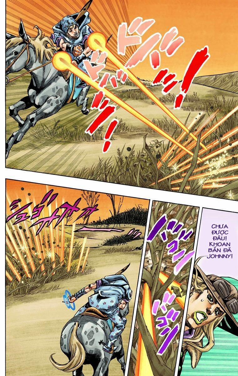 manhwax10.com - Truyện Manhwa Cuộc Phiêu Lưu Bí Ẩn Phần 7: Steel Ball Run Chương 80 Trang 19