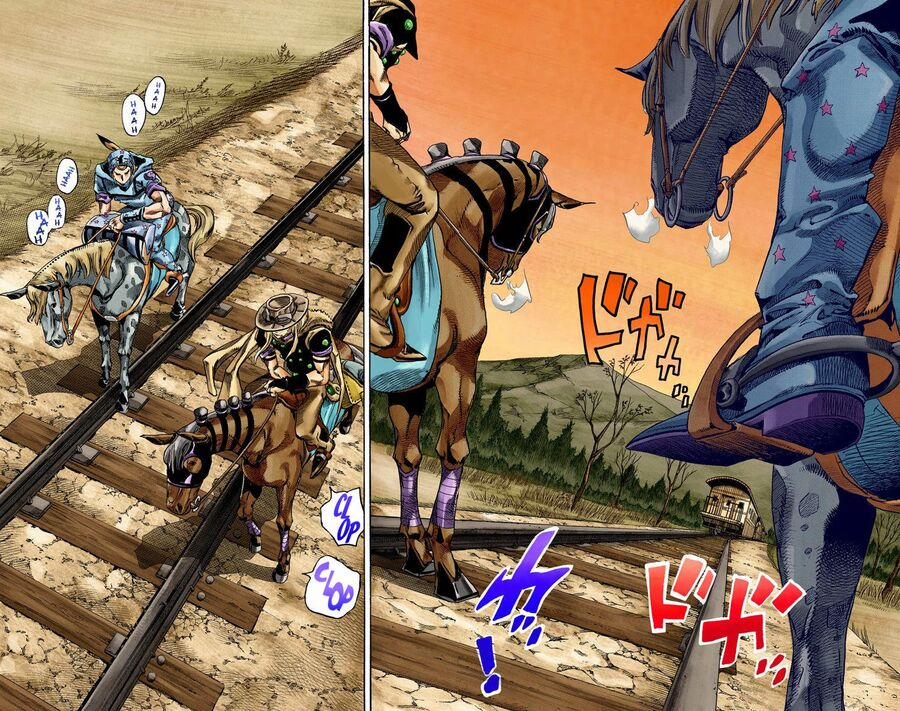 manhwax10.com - Truyện Manhwa Cuộc Phiêu Lưu Bí Ẩn Phần 7: Steel Ball Run Chương 80 Trang 3