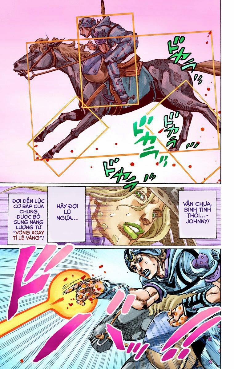 manhwax10.com - Truyện Manhwa Cuộc Phiêu Lưu Bí Ẩn Phần 7: Steel Ball Run Chương 80 Trang 22