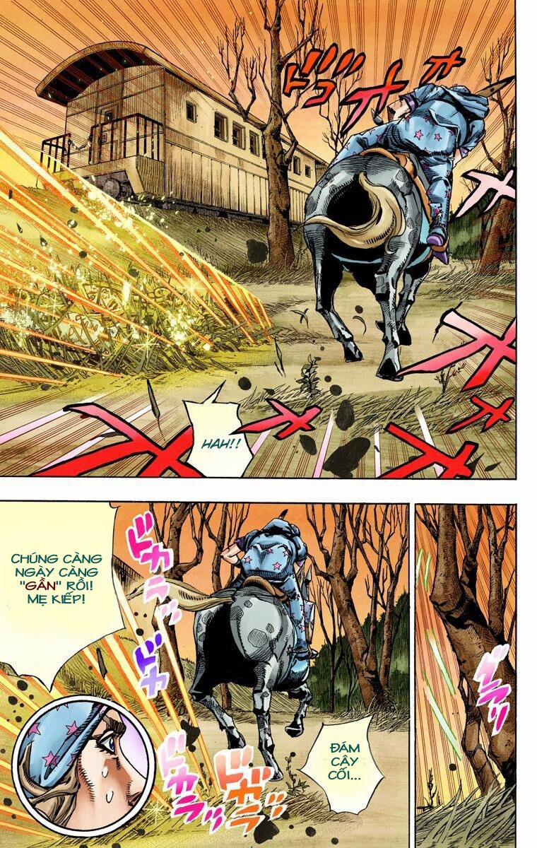 manhwax10.com - Truyện Manhwa Cuộc Phiêu Lưu Bí Ẩn Phần 7: Steel Ball Run Chương 80 Trang 24