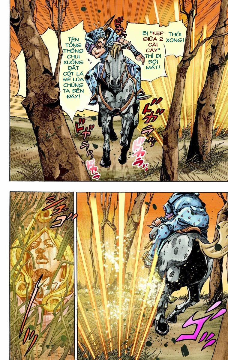 manhwax10.com - Truyện Manhwa Cuộc Phiêu Lưu Bí Ẩn Phần 7: Steel Ball Run Chương 80 Trang 25