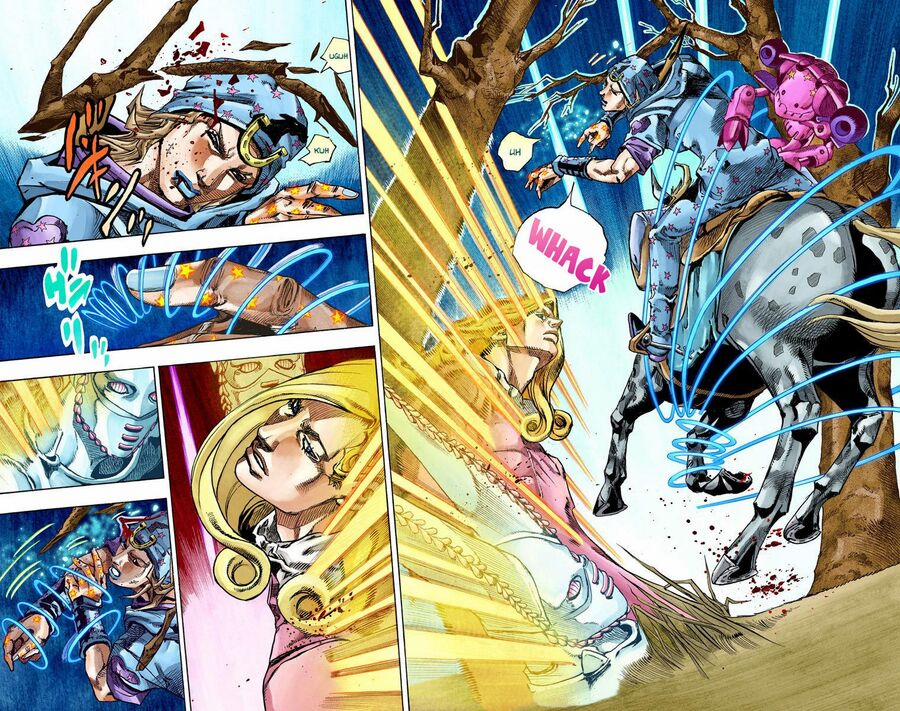 manhwax10.com - Truyện Manhwa Cuộc Phiêu Lưu Bí Ẩn Phần 7: Steel Ball Run Chương 80 Trang 29