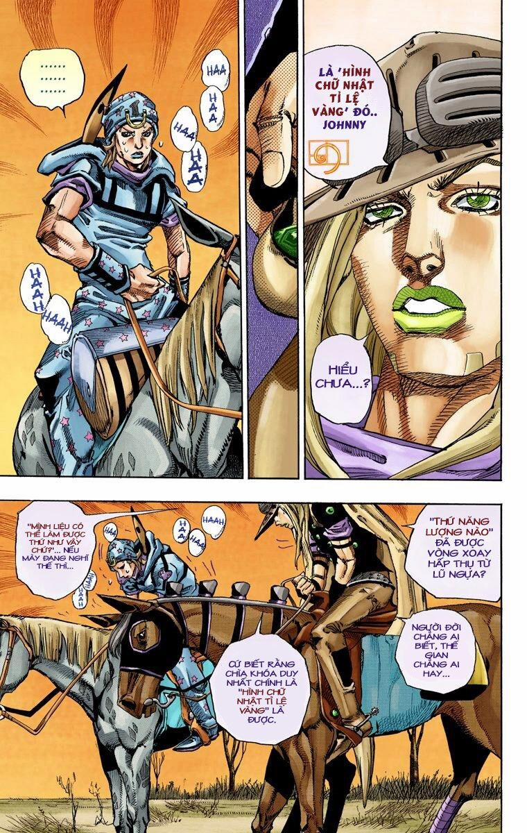 manhwax10.com - Truyện Manhwa Cuộc Phiêu Lưu Bí Ẩn Phần 7: Steel Ball Run Chương 80 Trang 5